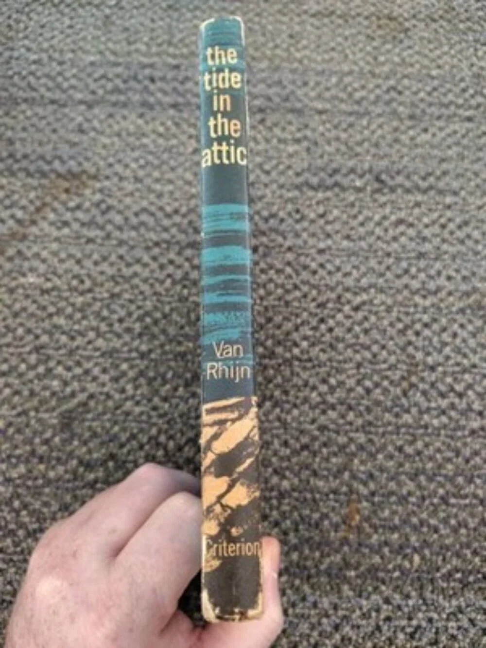 The Tide In The Attic 1962 First American Edition (Vintage)